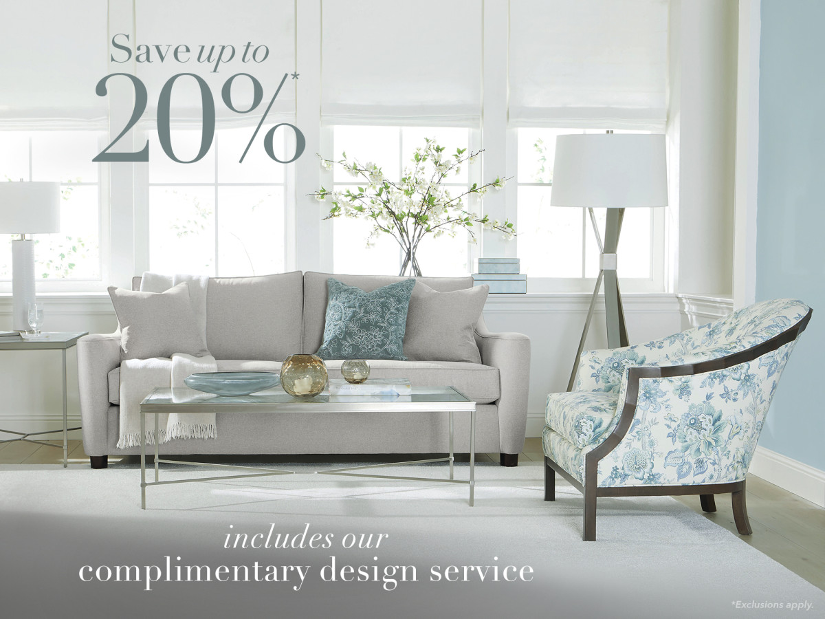 Sale fromEthan Allen: SAVE UP TO 20%
