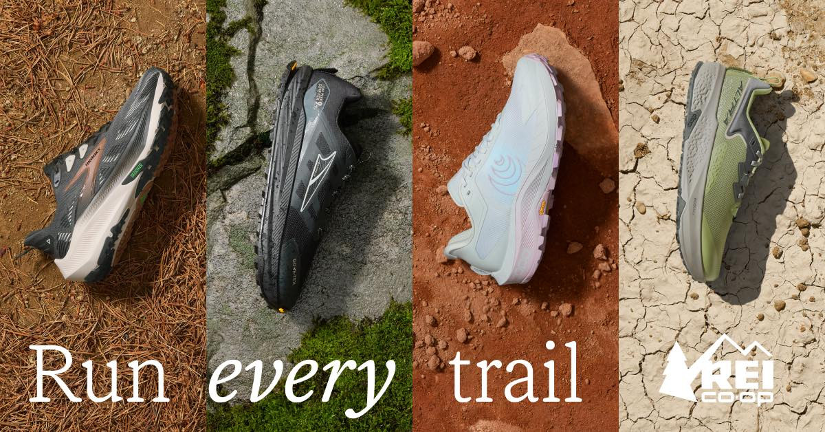 Sale fromREI Co-Op: Top Running Shoes