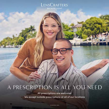 Sale fromLensCrafters: A PRESCRIPTION IS ALL YOU NEED