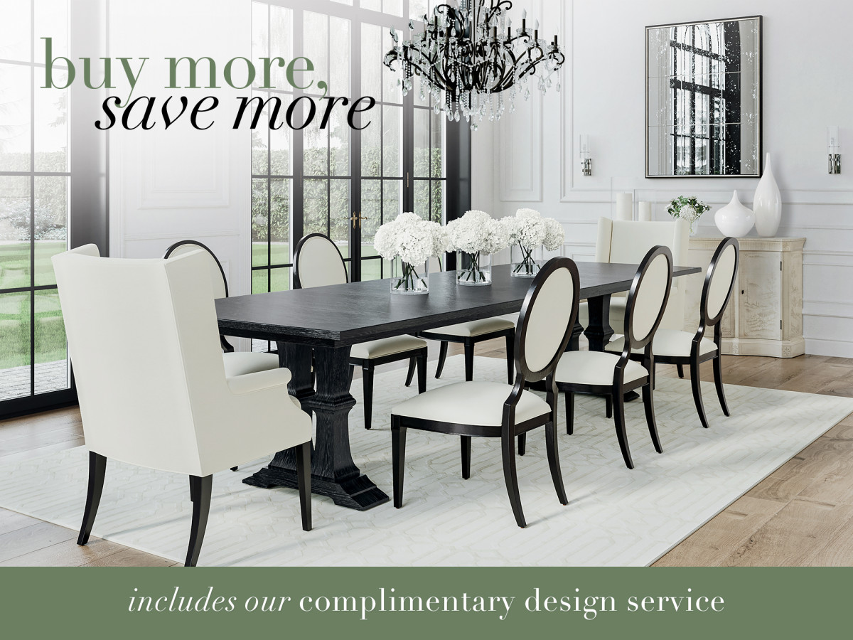 Sale fromEthan Allen: BUY MORE, SAVE MORE