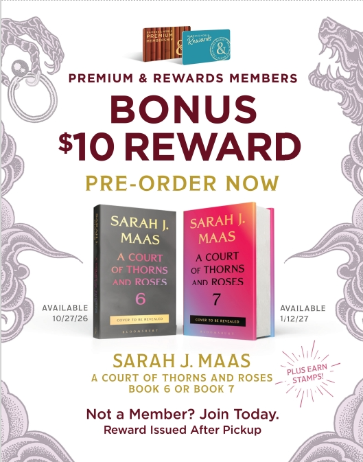 Sale fromBarnes & Noble: Pre-Order Now!