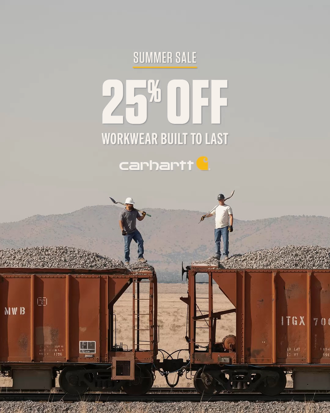 Sale fromCarhartt: Summer Sale