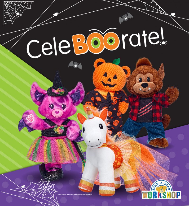 Calling All Boos and Ghouls: CeleBOOrate Halloween at Build-