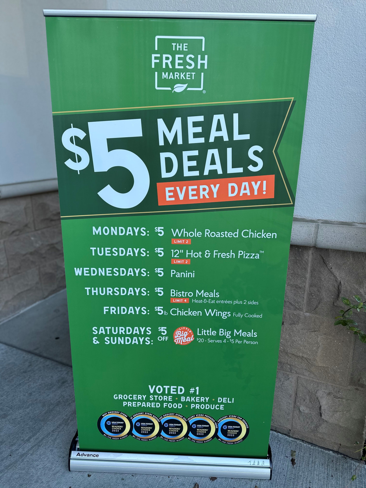 Sale fromThe Fresh Market: Delicious Deals