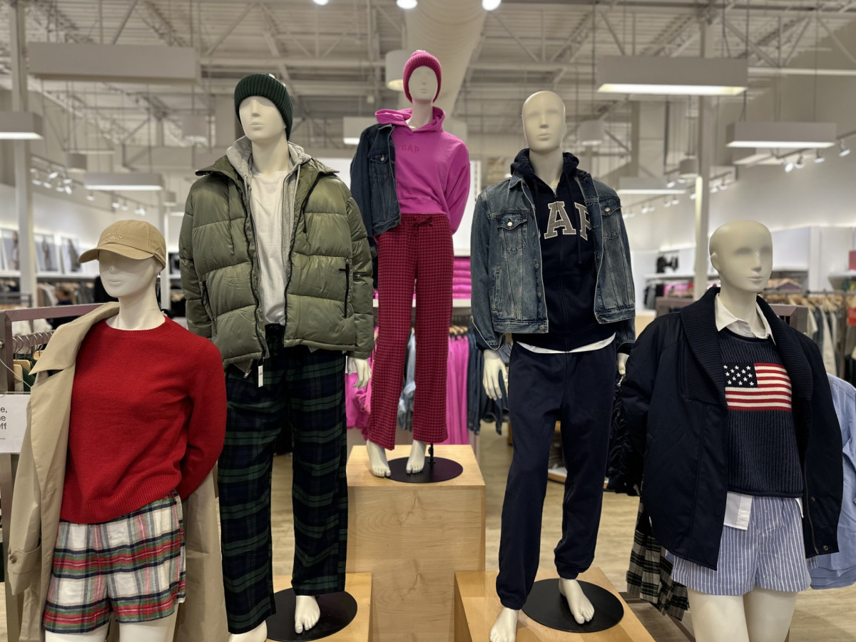 Sale fromGAP: New Arrivals