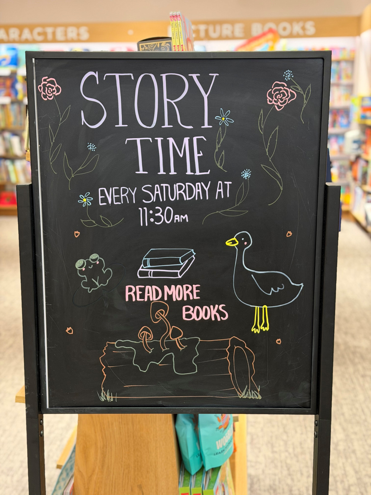 Sale fromBarnes & Noble: Saturday is for Books