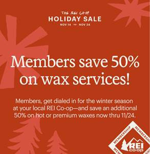 Sale fromREI Co-Op: Ski Shop Promo (Winter 11/14-24)