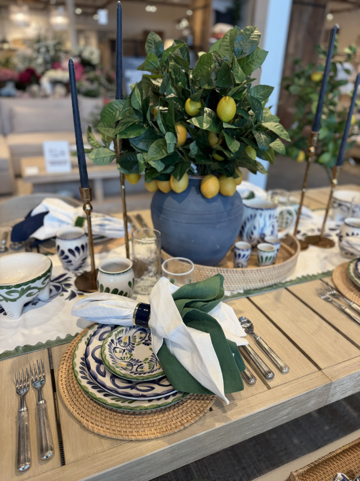 Sale fromPottery Barn: Tabletop Settings