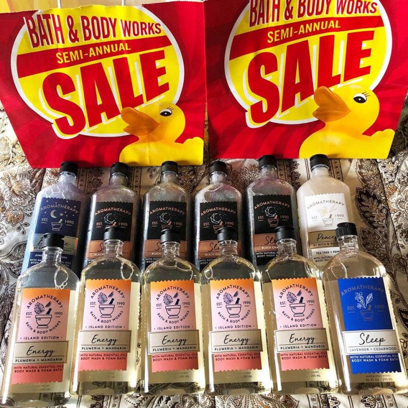Semi-Annual Sale