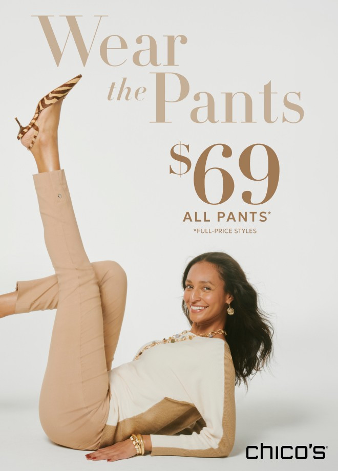 Chico's Pant Event