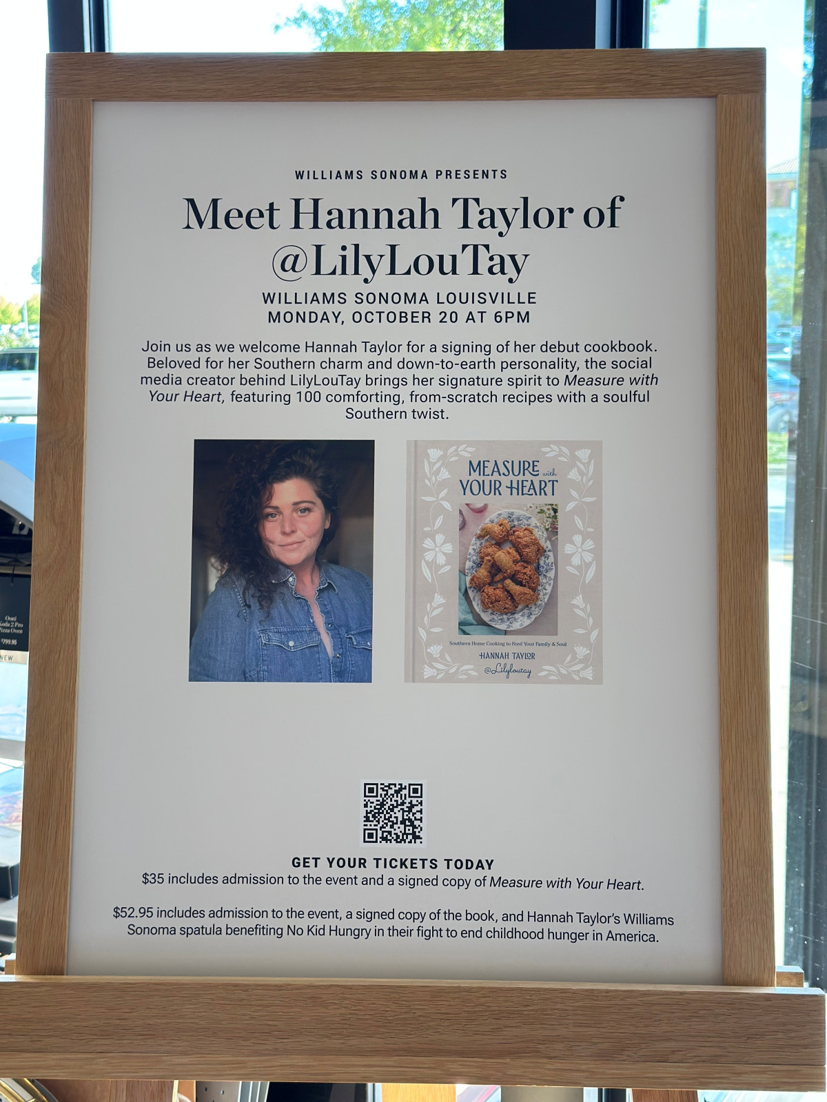 Sale fromWilliams Sonoma: Meet Hannah Taylor!