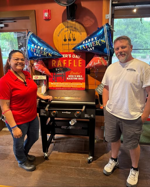 Sale fromDrake's: Win a Blackstone Grill!