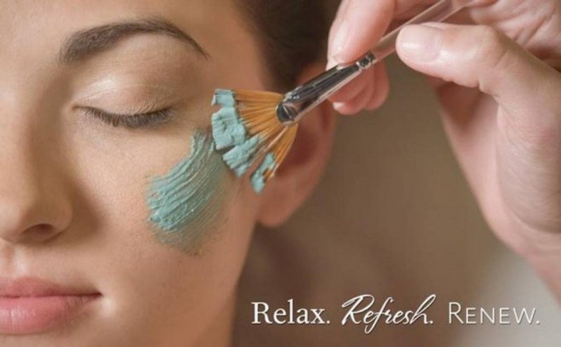 Skincare at spa810