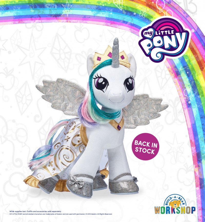 Back by Popular Pony Demand: Make Your Own Princess Celestia