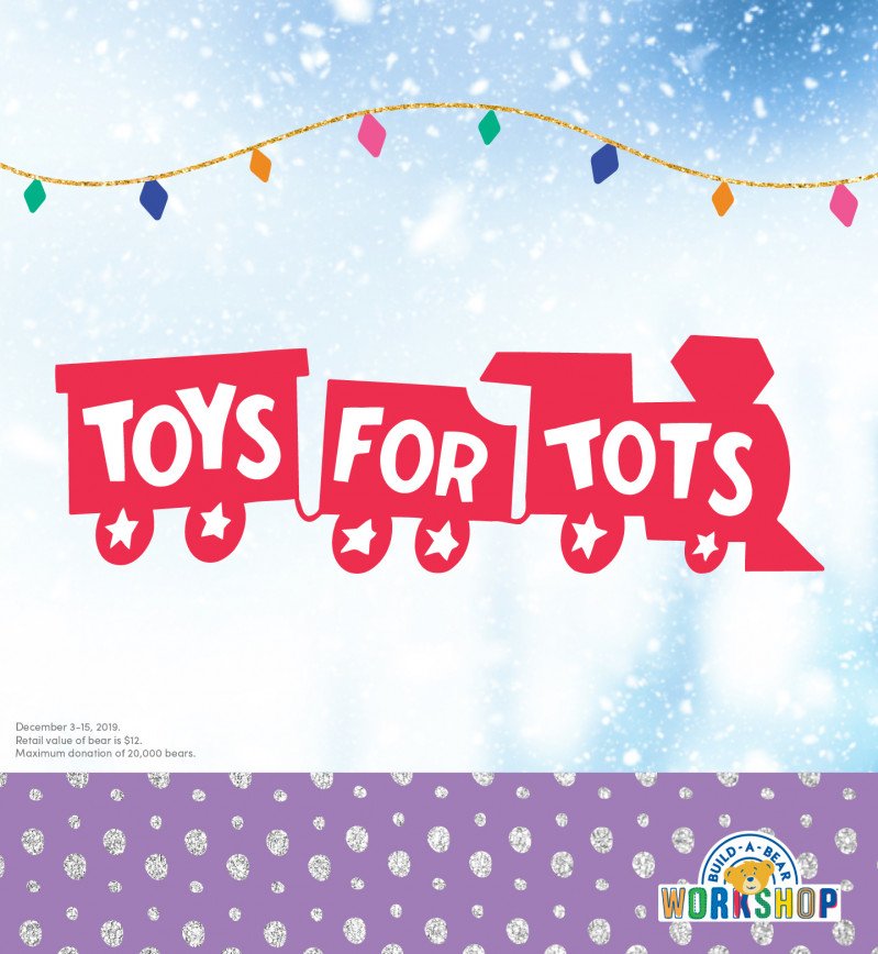 You Buy a Gift, We Give a Gift! December 3-15, 2019 at Buil