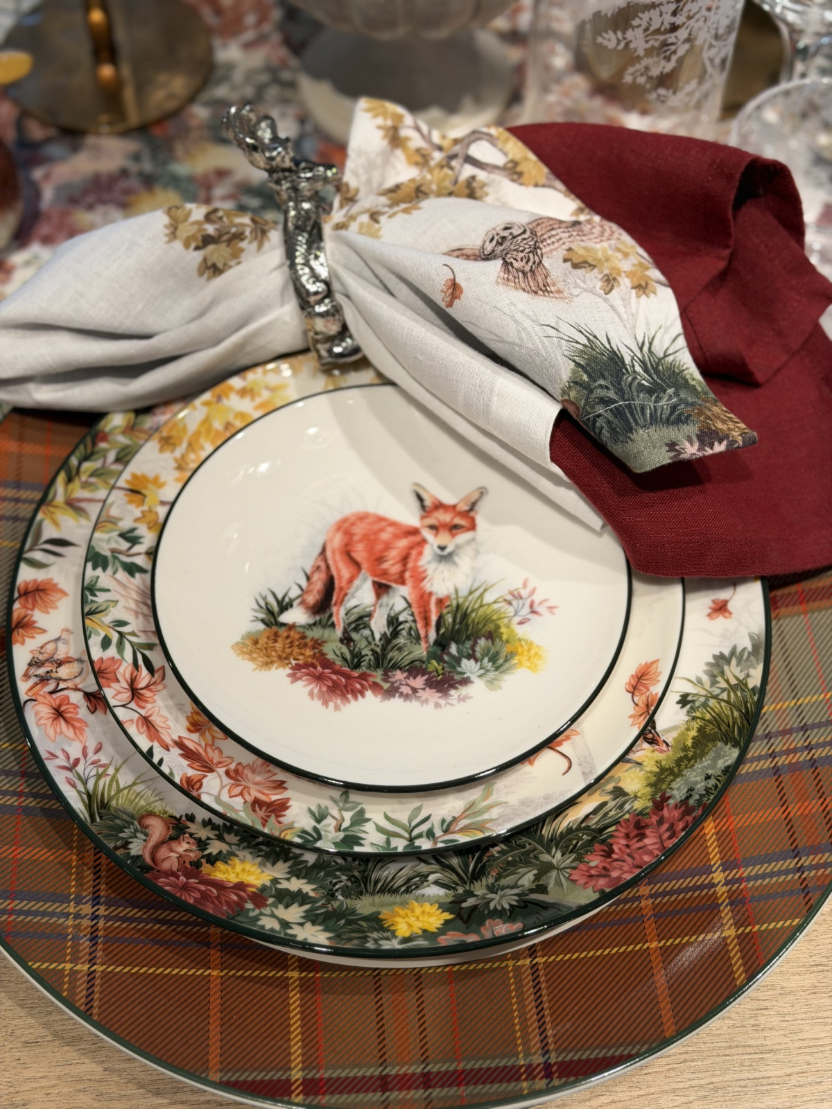 Sale fromPottery Barn: Forest Dinner Plates