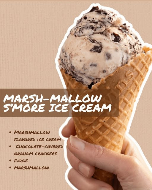 Sale fromKilwins: MArsh-Mallow S'More Ice Cream