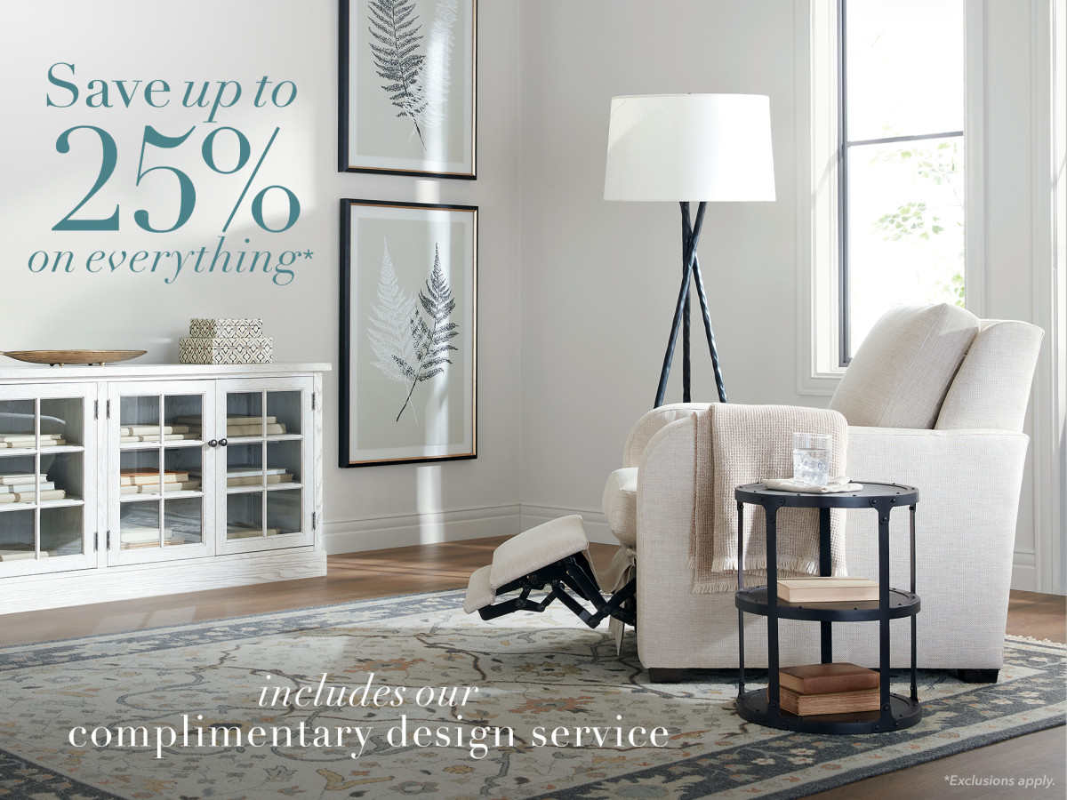 Sale fromEthan Allen: SAVE UP TO 25%