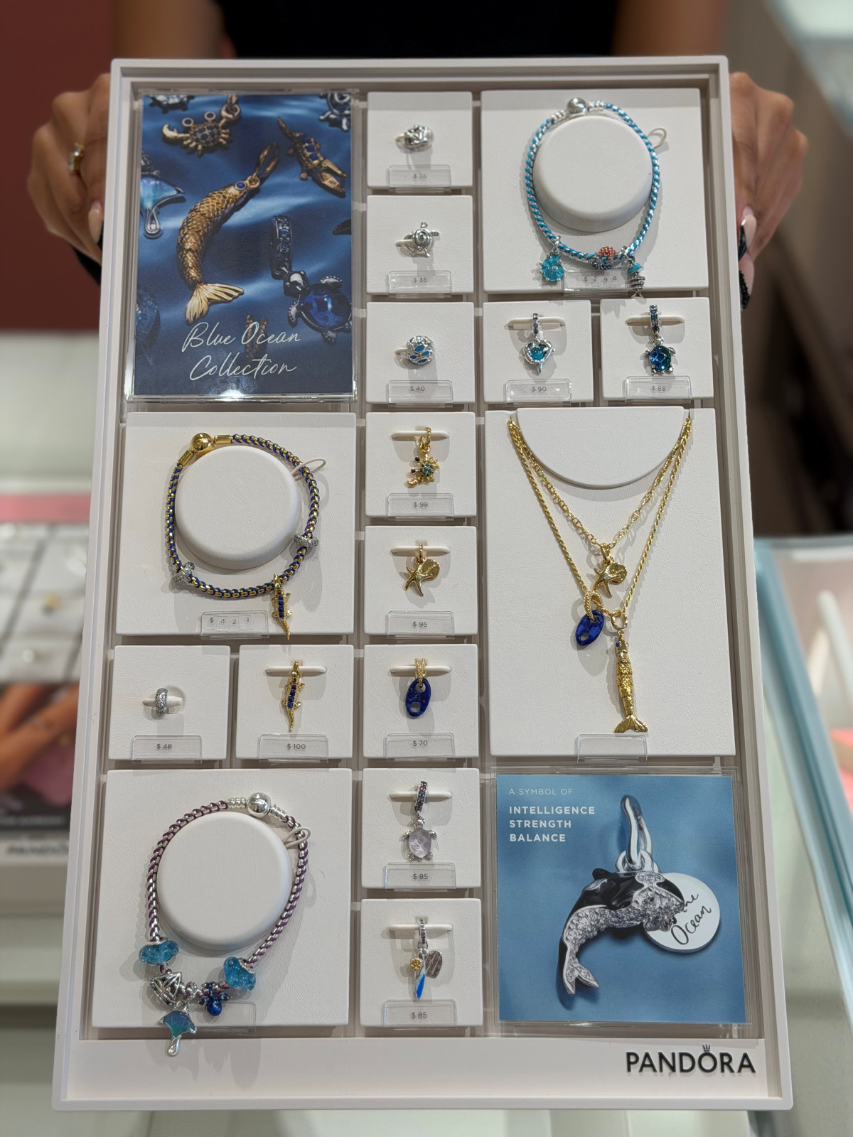 Sale fromPandora: Blue Ocean Collection