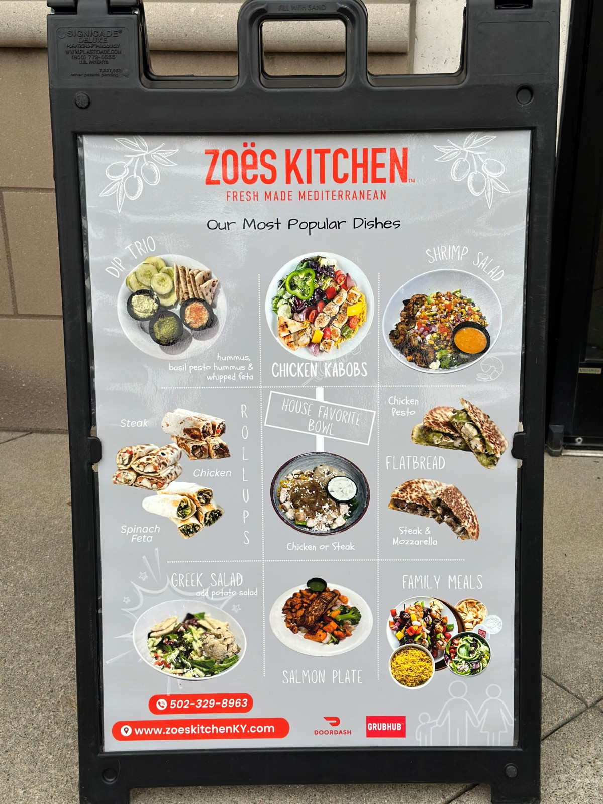 Sale fromZoës Kitchen: Meal Ideas