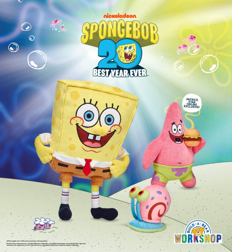 Are You Ready, Kids? SpongeBob SquarePants is at Build-A-Bea