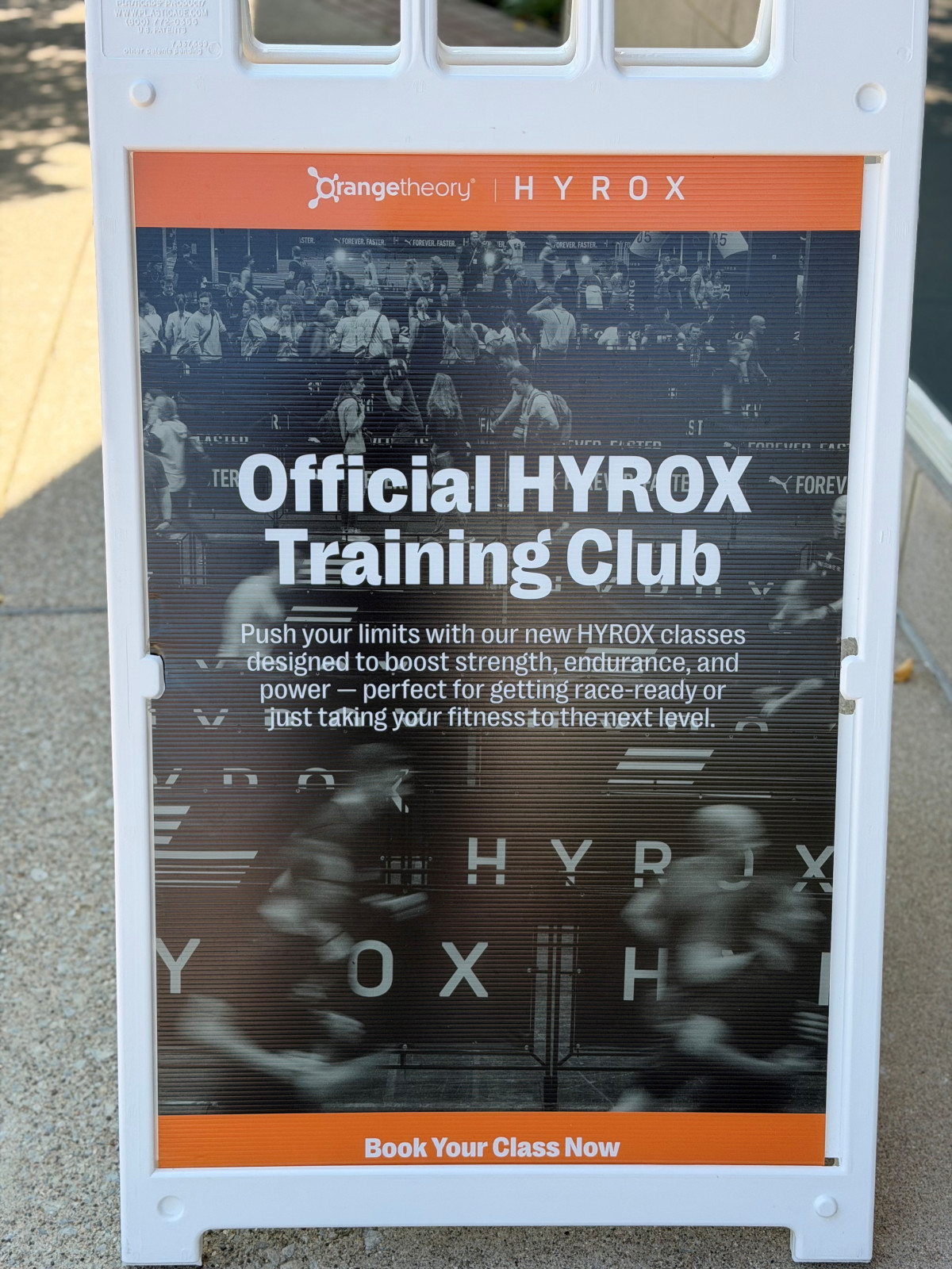 Sale fromOrangetheory Fitness: HYROX Training Club