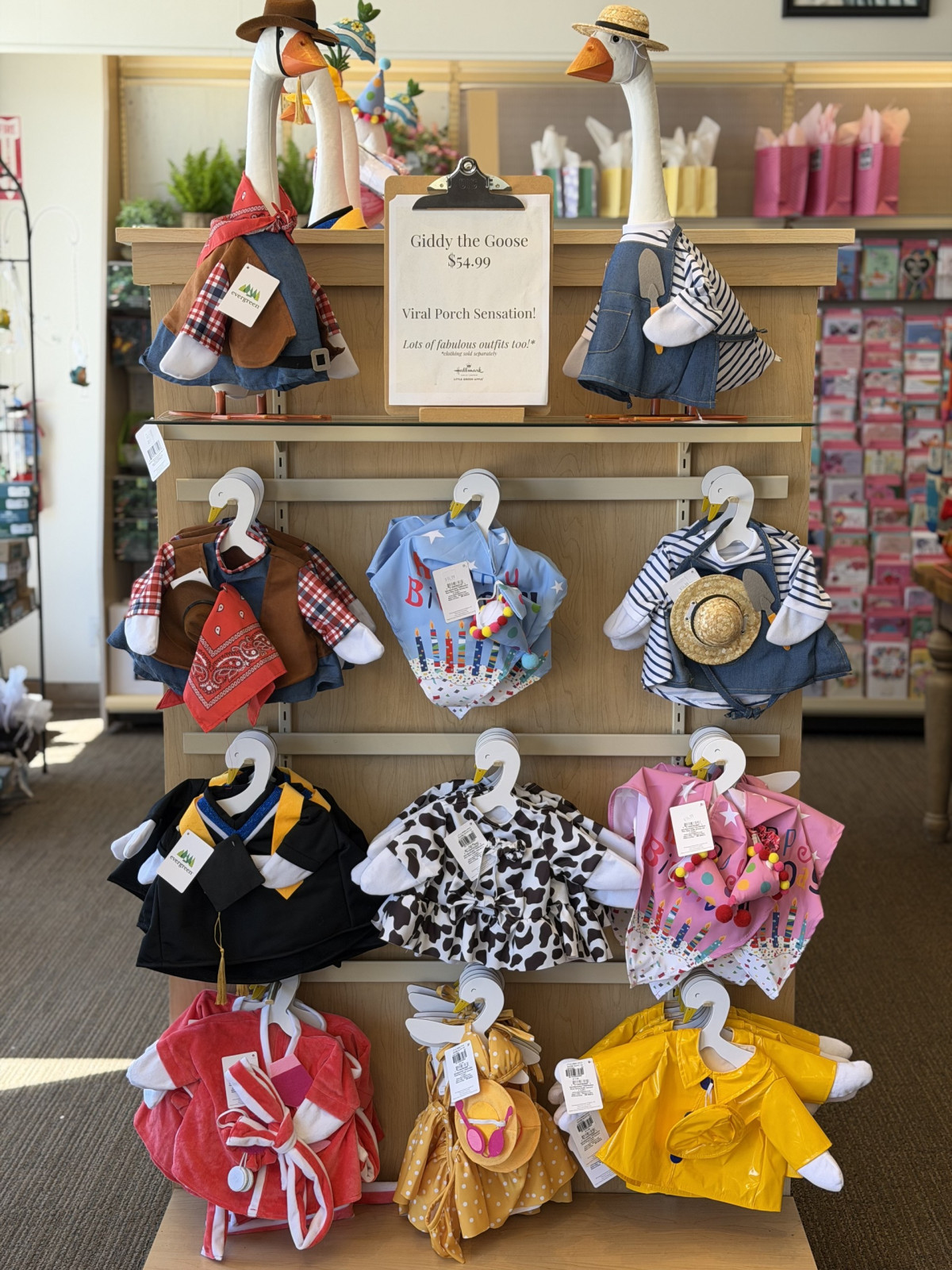 Sale fromHallmark: Giddy the Goose is at Hallmark!