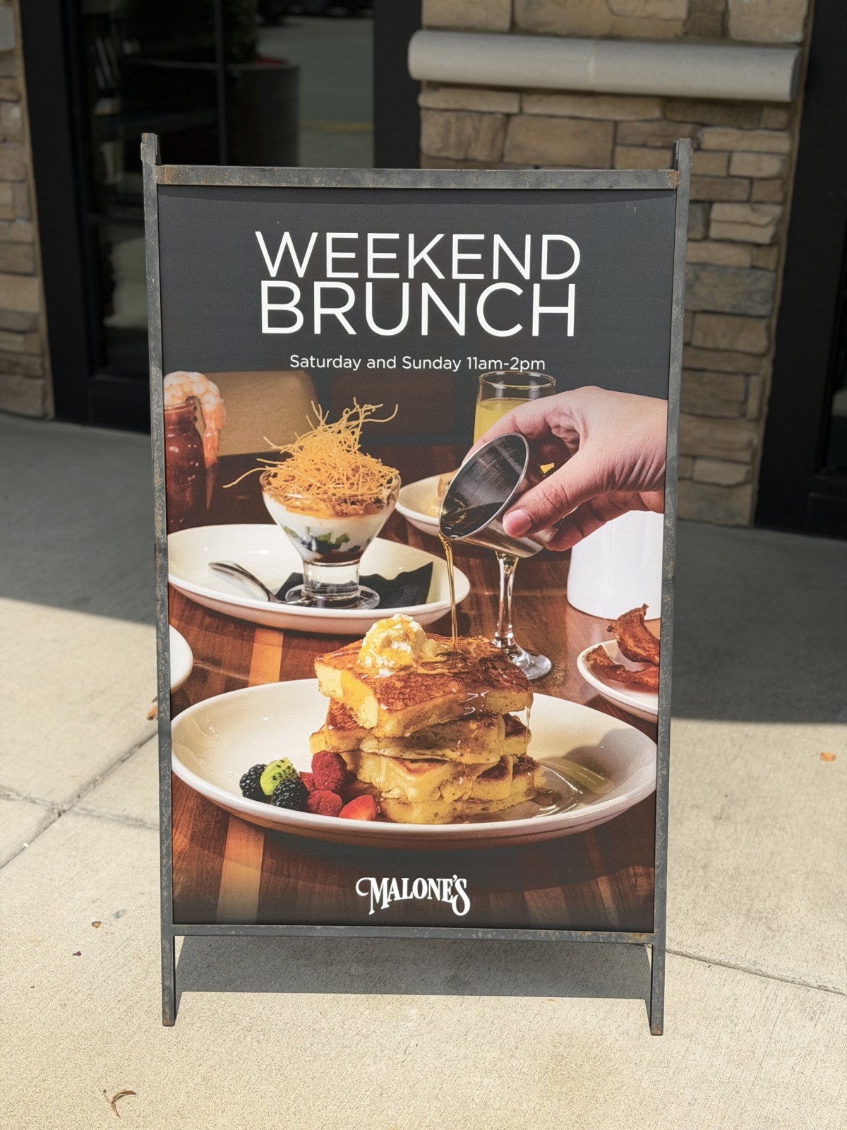 Sale fromMalone's and Harry’s American Bar & Grill: Weekend Brunch