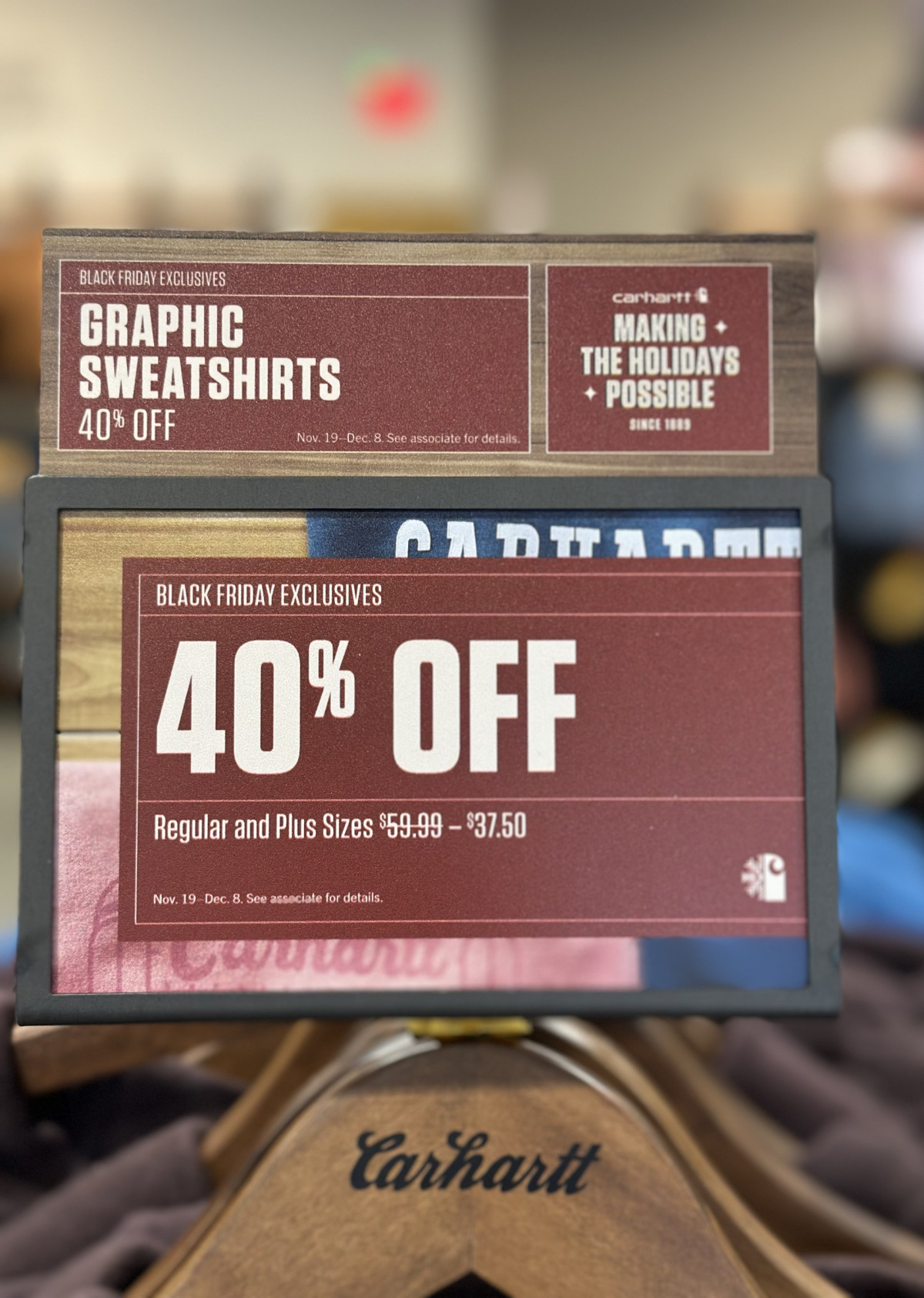 Sale fromCarhartt: Black Friday Exclusives