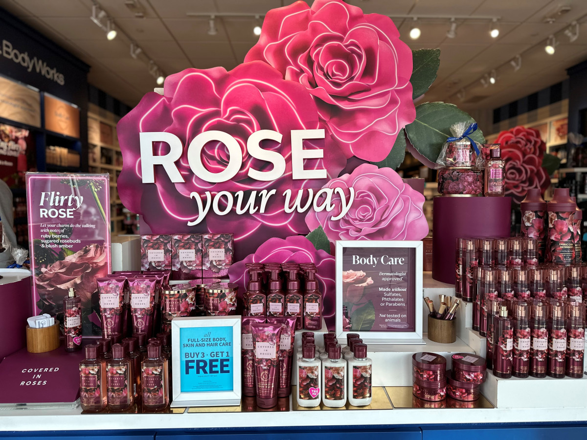 Sale fromBath & Body Works: ROSE your way