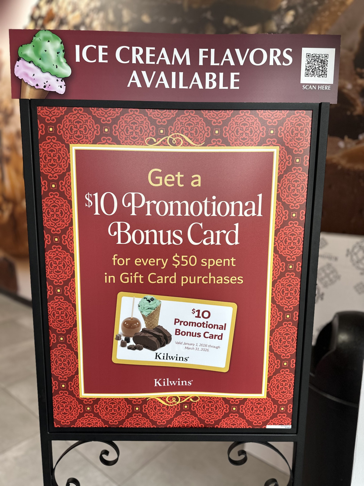 Sale fromKilwins Louisville: Gift Cards