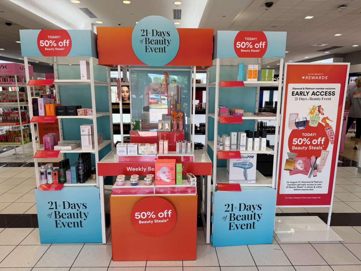 Sale fromUlta Beauty: 21-Day Beauty Event