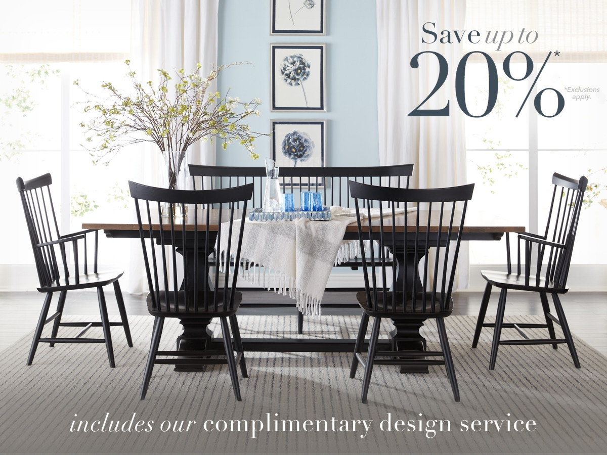 Sale fromEthan Allen: BUY MORE, SAVE MORE