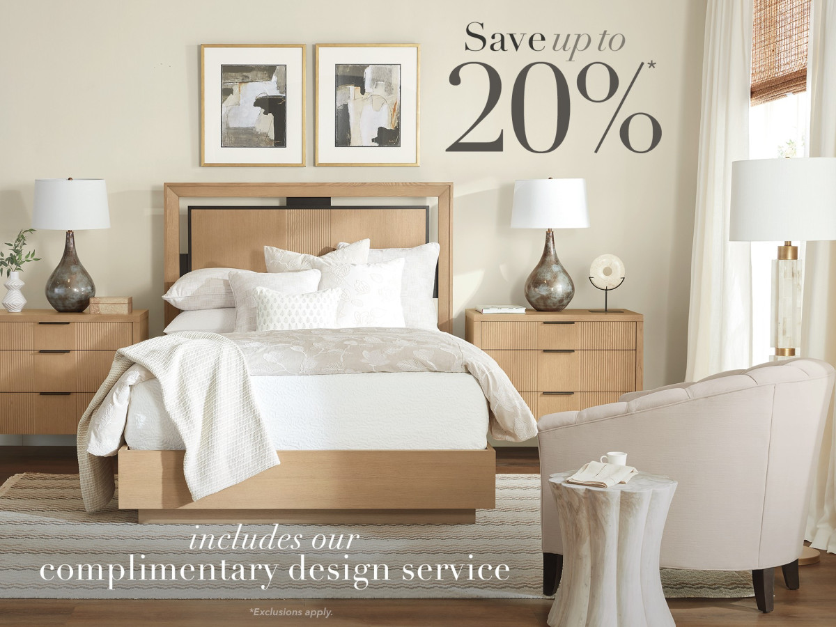 Sale fromEthan Allen: Buy More, Save More