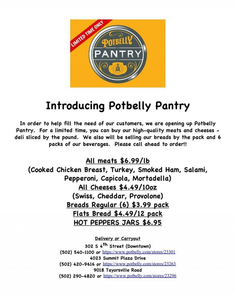 Potbelly Pantry