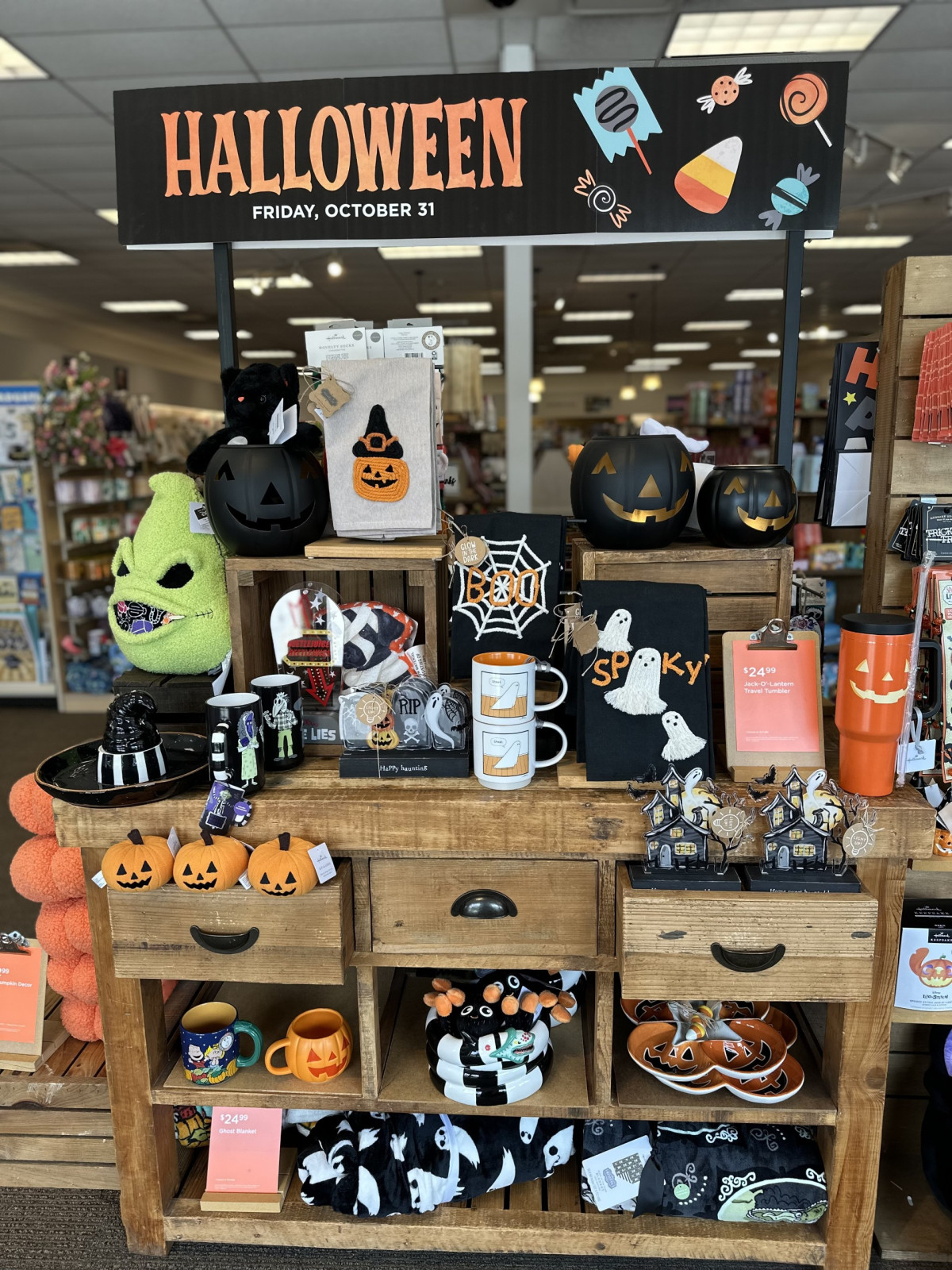 Sale fromHallmark: Halloween Is Coming
