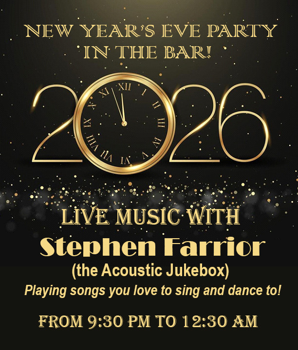 Sale fromMartini Italian Bistro: New Year's Eve Party