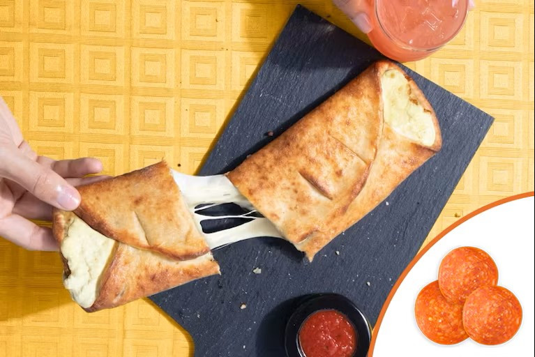 Sale fromBlaze Pizza: Pepperoni Fast Fire'd Fold