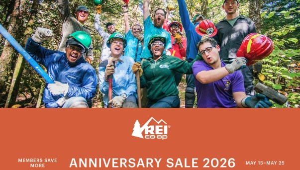 Sale fromREI Co-Op: Anniversary Sale x Trails Day