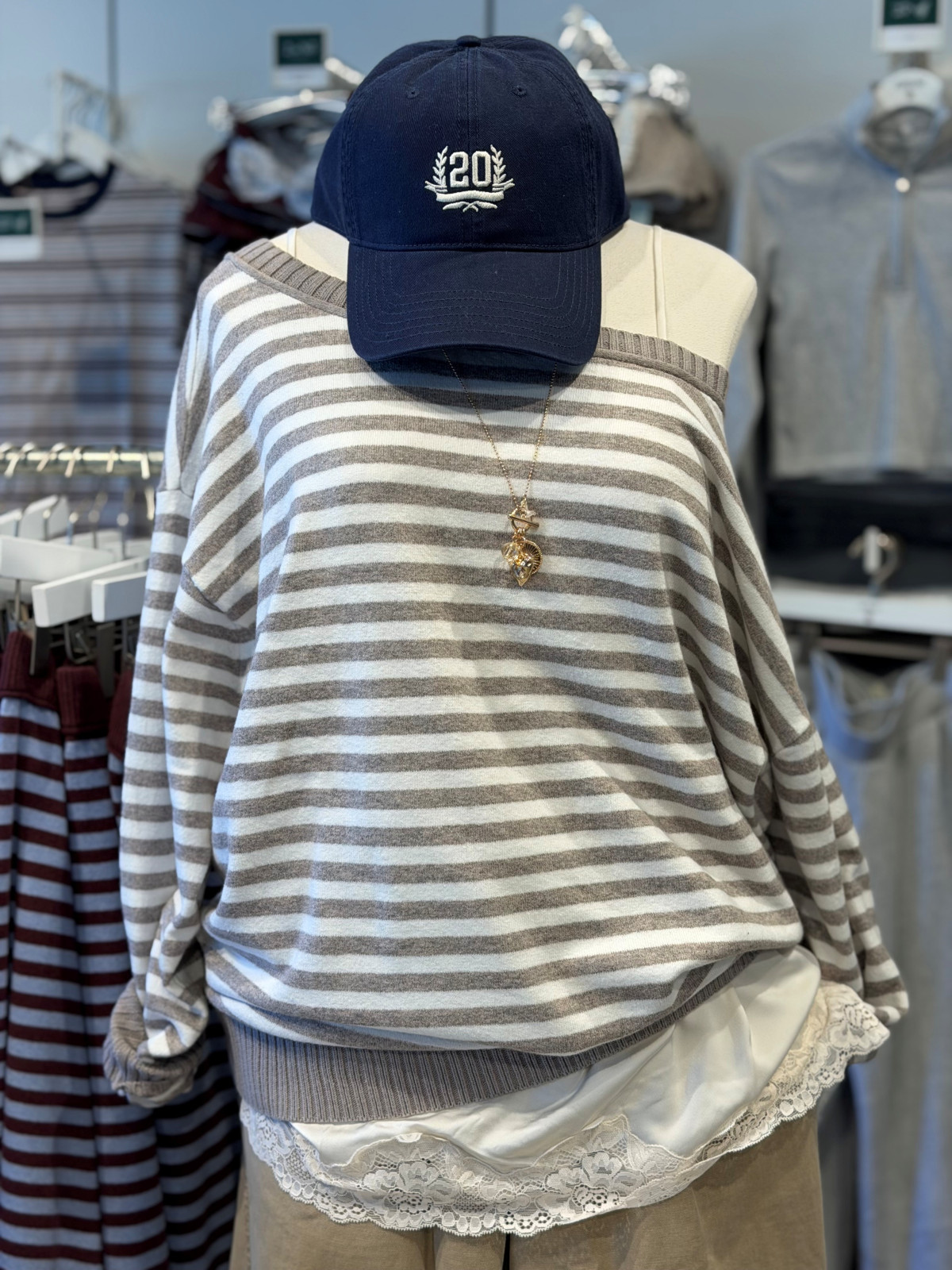 Sale fromAerie / OFFLINE: Stripes Are In!