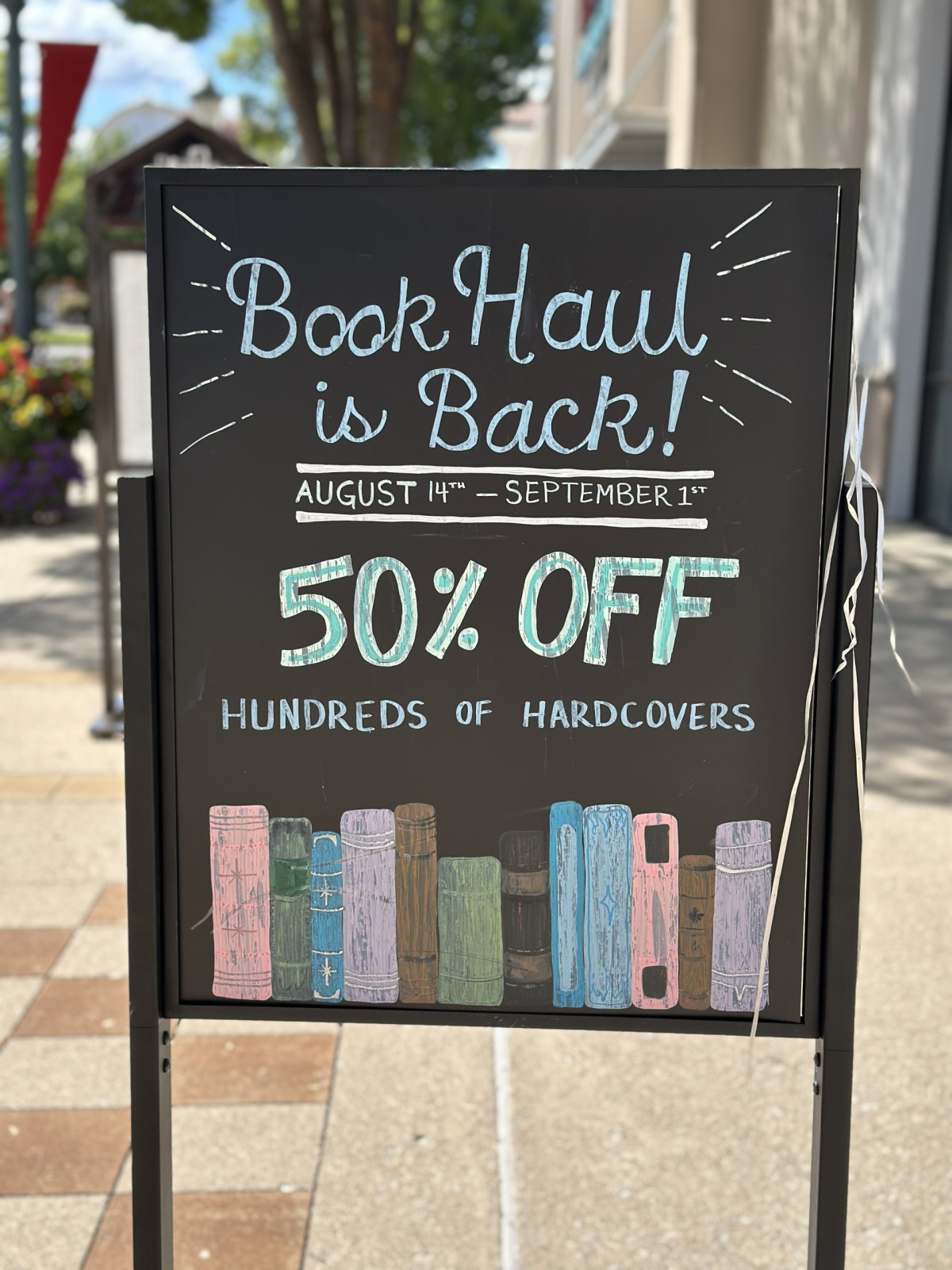 Sale fromBarnes & Noble: Hardcover Book Haul