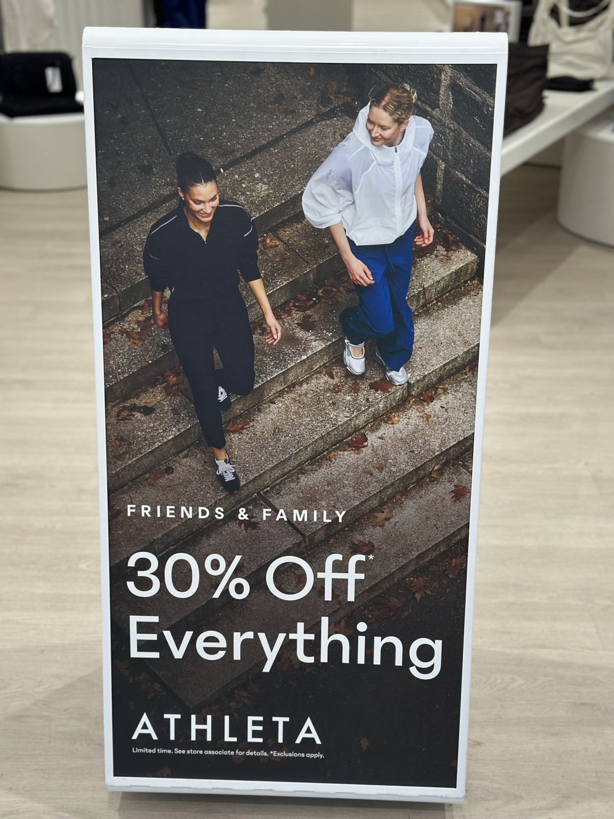 Sale fromAthleta: Friends and Family Sale