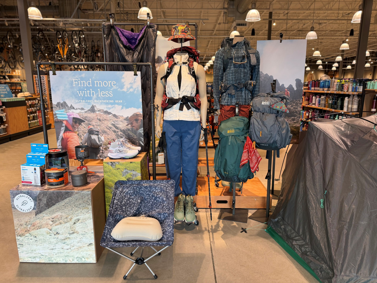 Sale fromREI Co-Op: Ultralight camping gear