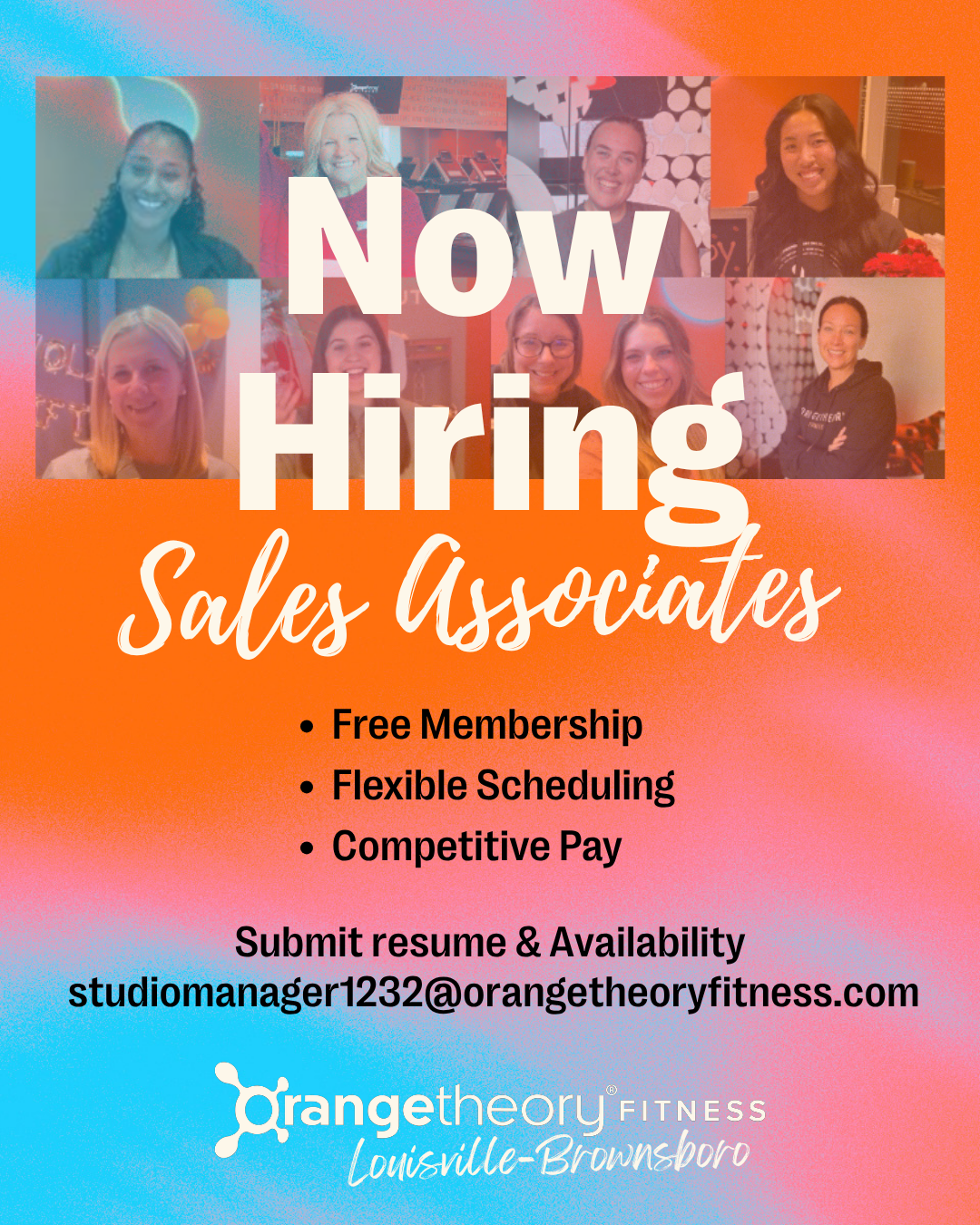 Now Hiring- Sales Associates
