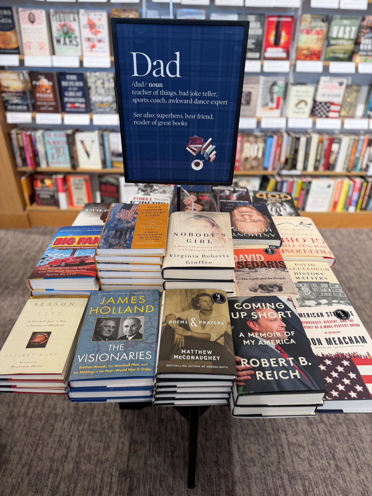 Sale fromBarnes & Noble: Gift ideas for Dad!