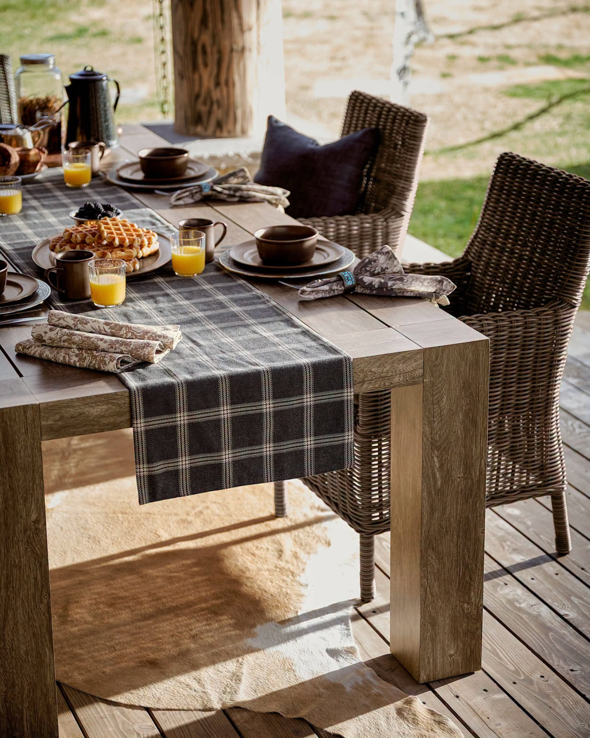 Sale fromPottery Barn: Plaid never goes out of style