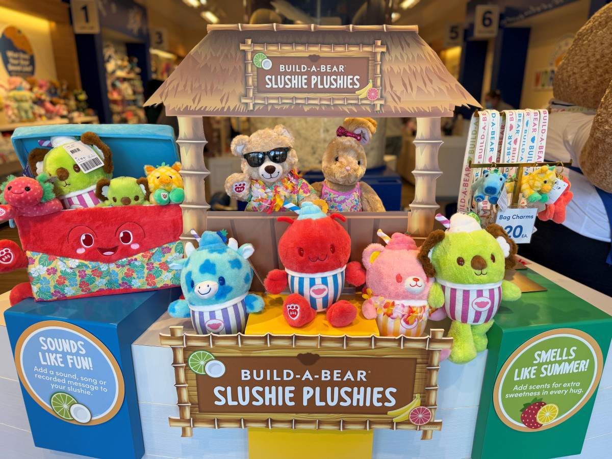Sale fromBuild-A-Bear Workshop: Keeping it Cool