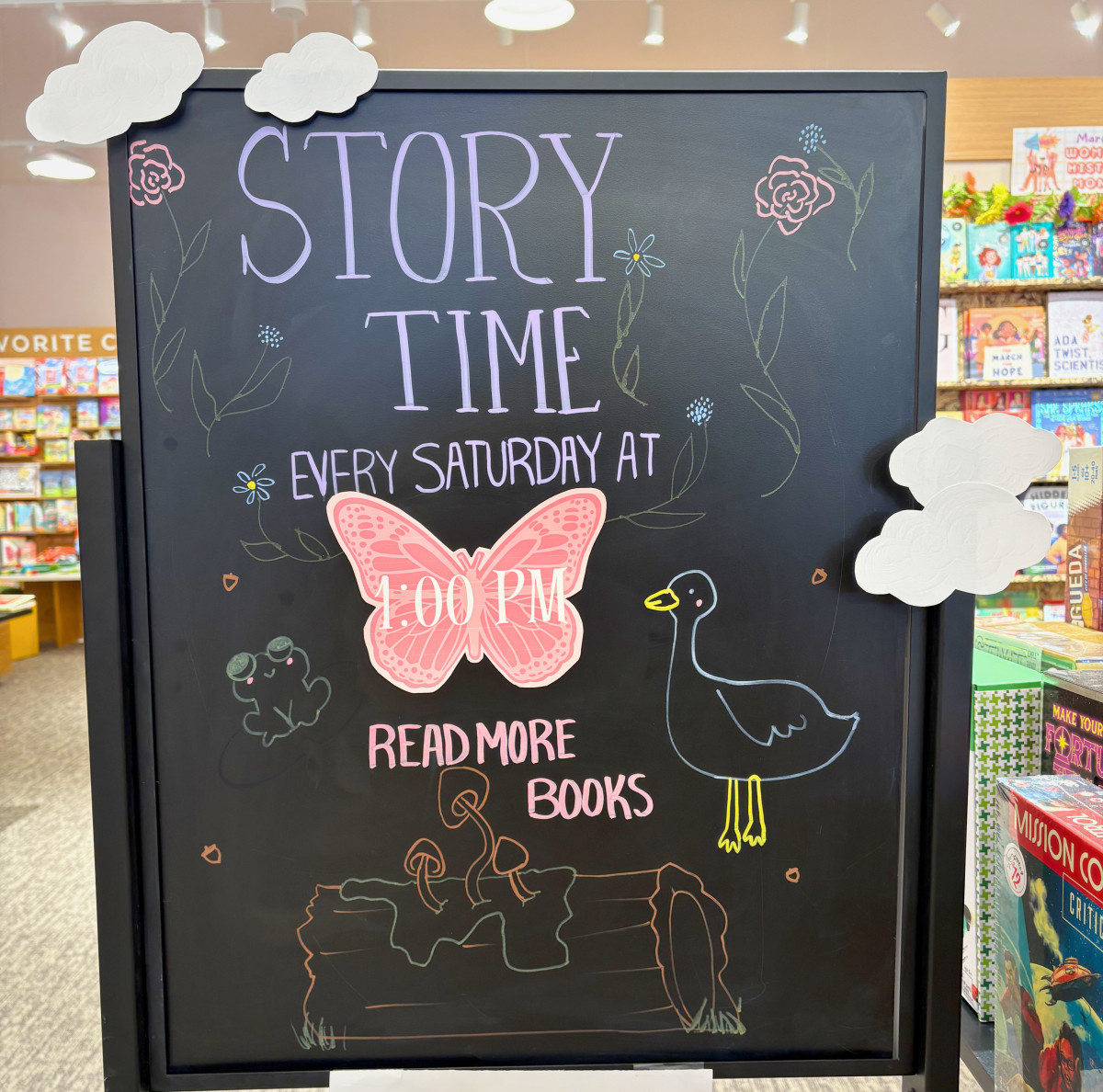 Sale fromBarnes & Noble: Saturday is for Books