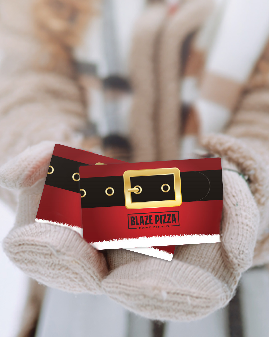 Sale fromBlaze Pizza: Gift of Pizza