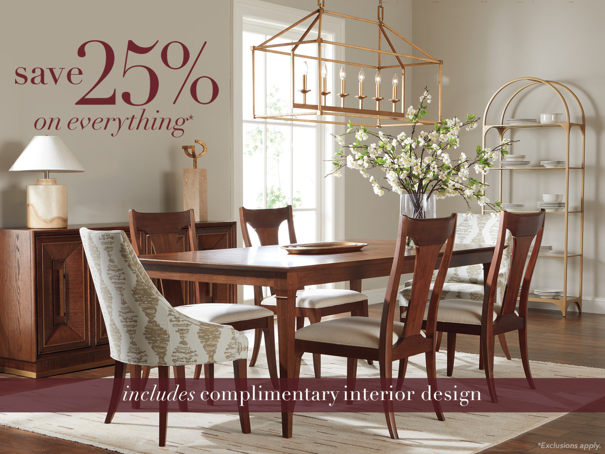 SAVE 25% ON EVERYTHING